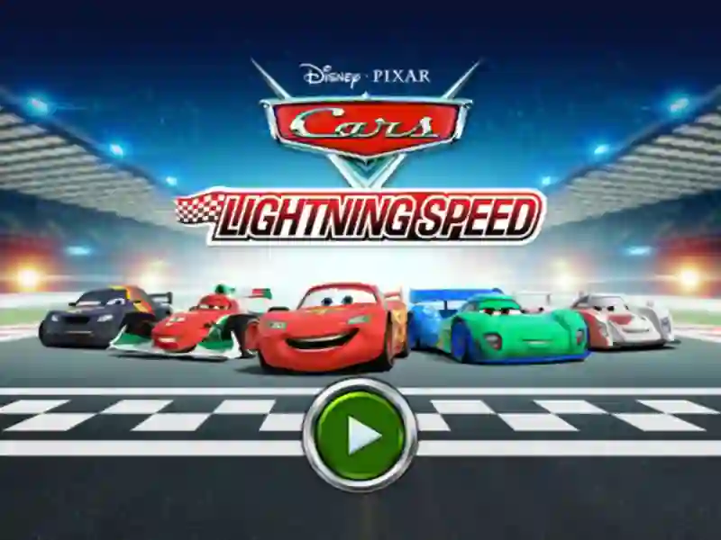 Cluiche Cars Lightning Speed ar líne