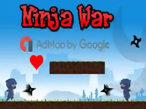 Cluiche Ninja War ar líne