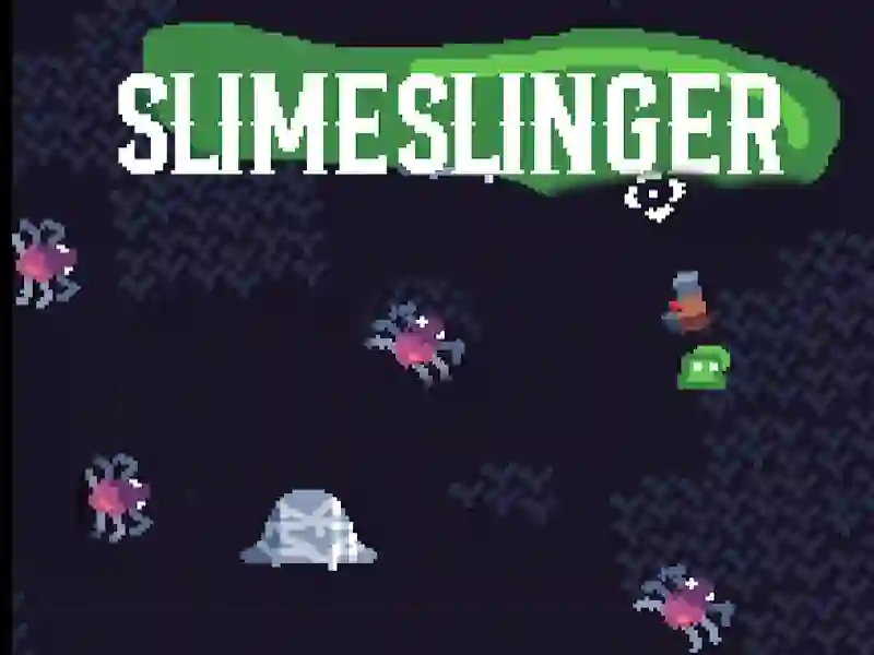 Cluiche SlimeSlinger ar líne