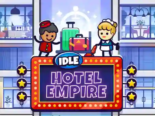 Cluiche Idle Hotel Empire ar líne
