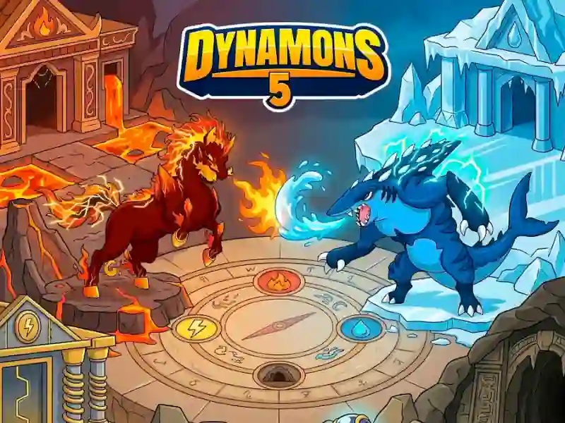 Cluiche Dynamons 5 ar líne