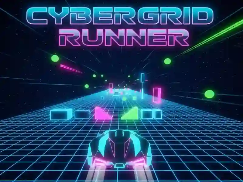Cluiche Cybergrid Runner ar líne