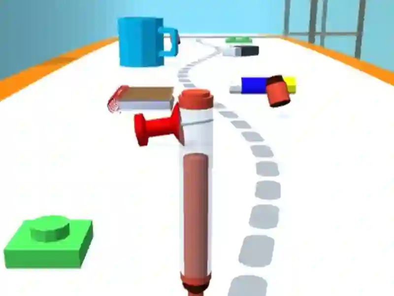 Cluiche Pencil Run ar líne