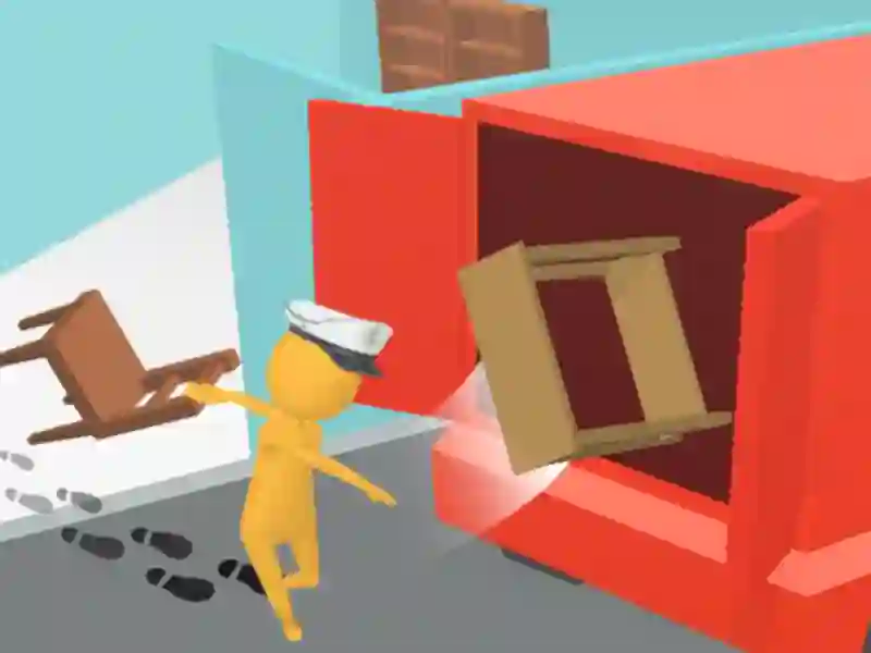 Cluiche Totally Reliable Delivery Stickman ar líne
