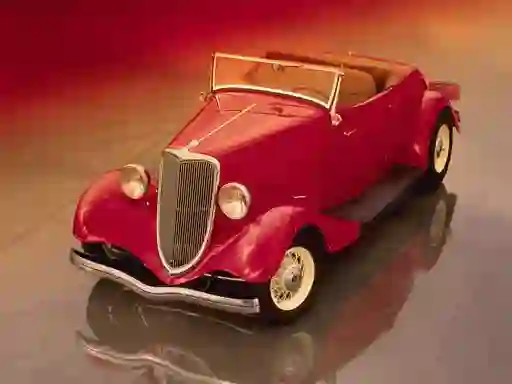 Cluiche Antique Cars Puzzle ar líne