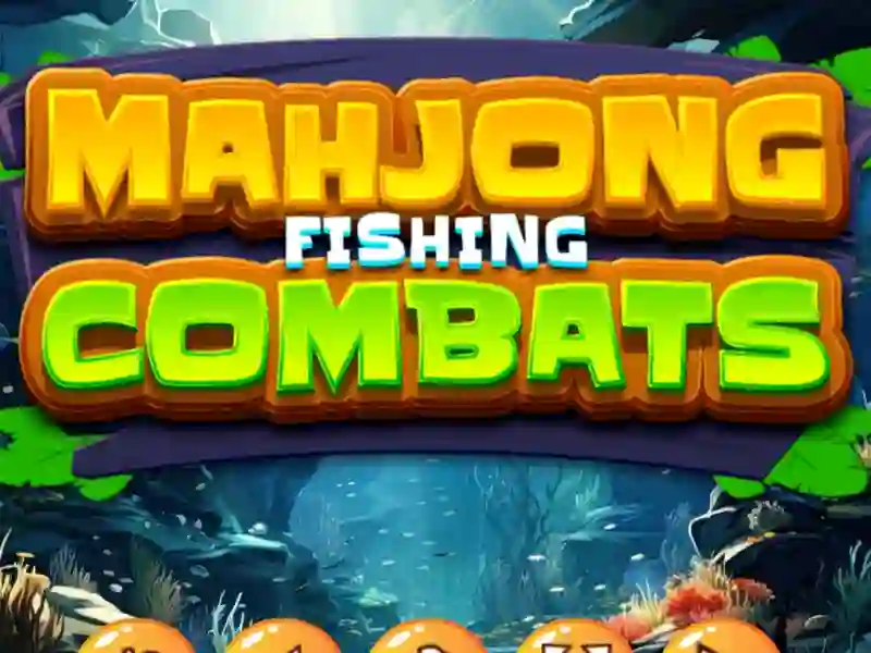 Cluiche Mahjong Fishing Combats ar líne