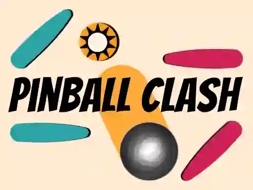 Cluiche Pinball Clash ar líne