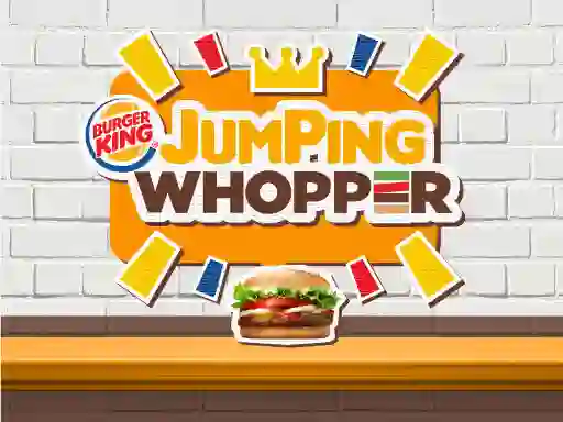 Cluiche Jumping Whopper ar líne