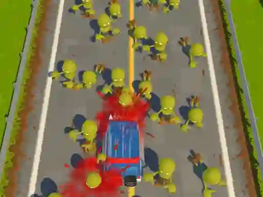 Cluiche Zombie Road ar líne