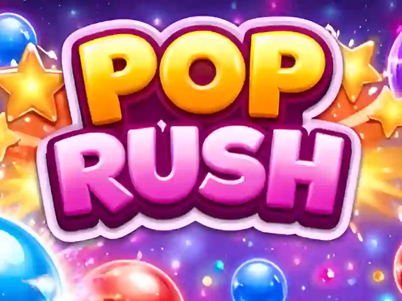 Cluiche Pop Rush ar líne