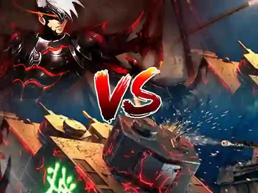 Cluiche Tank vs Demons ar líne