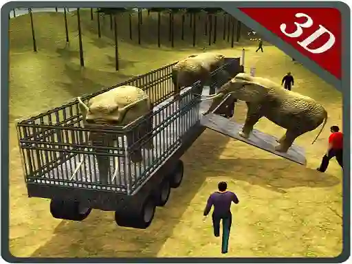 Cluiche Dino Transport Truck Simulator ar líne