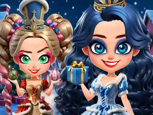 Cluiche Nutcracker New Years Adventures ar líne