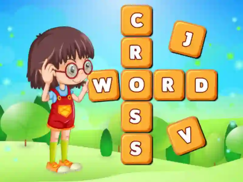Cluiche Crossword Kingdom ar líne