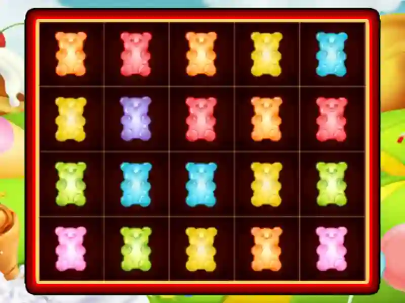 Cluiche Gummy Bears Mover ar líne