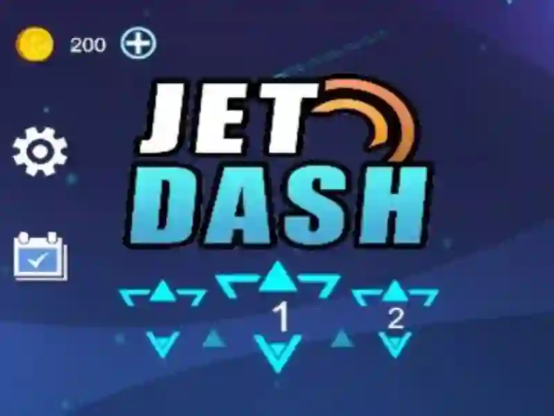 Cluiche Jet Dash ar líne