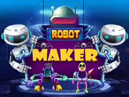Cluiche Robot Maker ar líne