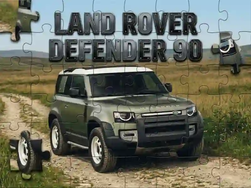 Cluiche Land Rover Defender 90 ar líne
