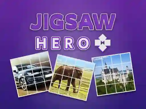 Cluiche Jigsaw Hero ar líne