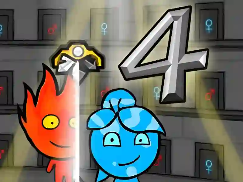 Cluiche Fireboy & Watergirl 4 in Crystal Temple ar líne