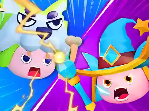 Cluiche Mobile Legends Slime ar líne