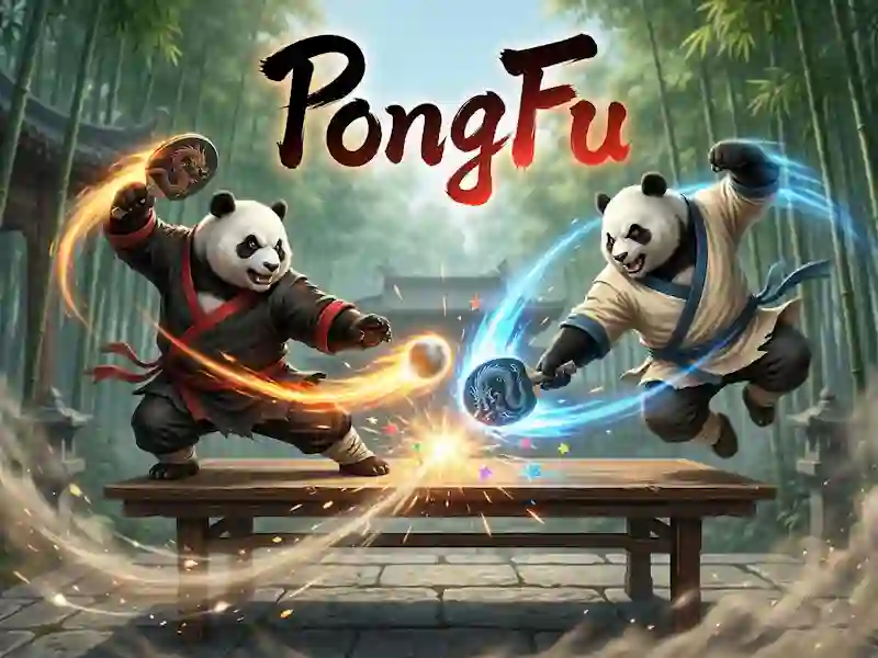 Cluiche PongFu ar líne