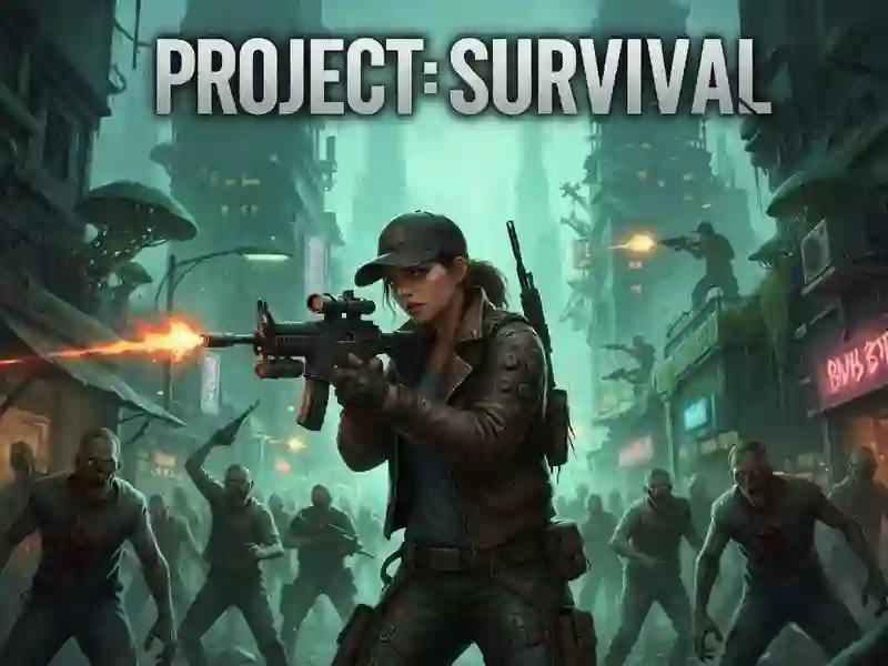 Cluiche Project: Survival ar líne
