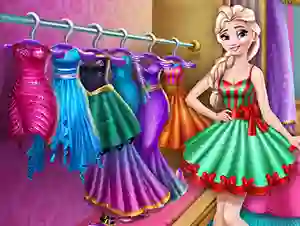 Cluiche Ice Queen Wardrobe Cleaning ar líne