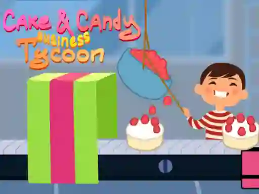 Cluiche Cake & Candy Business Tycoon ar líne