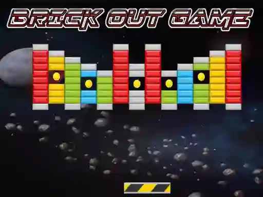 Cluiche Brick Out Game ar líne