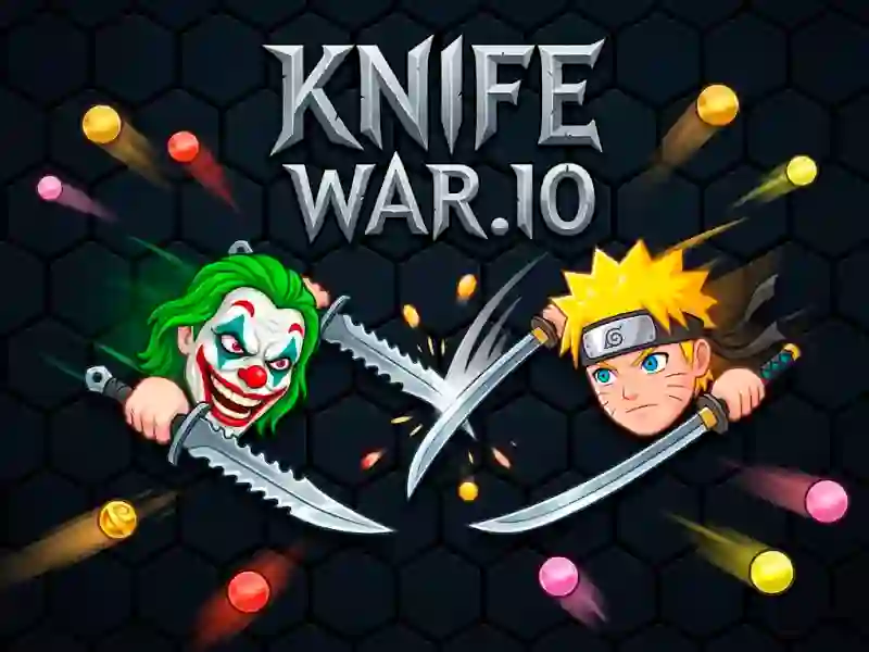 Cluiche Knife WAR.IO ar líne