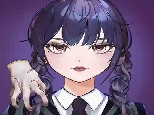 Cluiche Vlinder girl Dressup ar líne