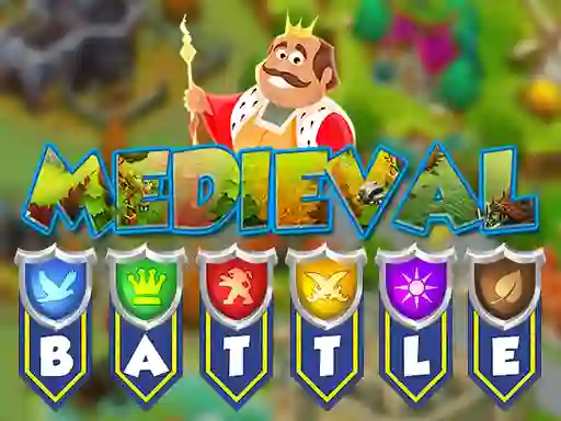 Cluiche Medieval Battle ar líne