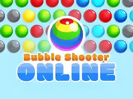 Cluiche Bubble Shooter Online ar líne