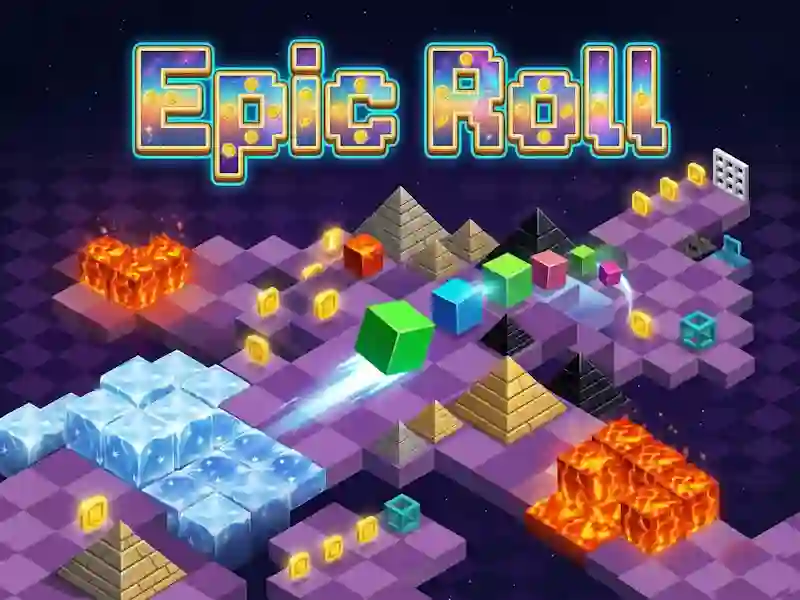 Cluiche Epic Roll ar líne