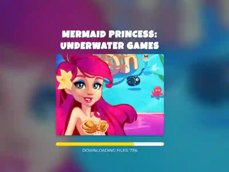 Cluiche Mermaid Princess: Underwater Games ar líne
