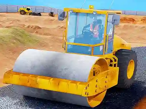 Cluiche Highway Road Construction Game ar líne