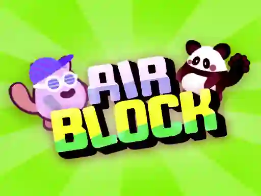 Cluiche Air Block ar líne