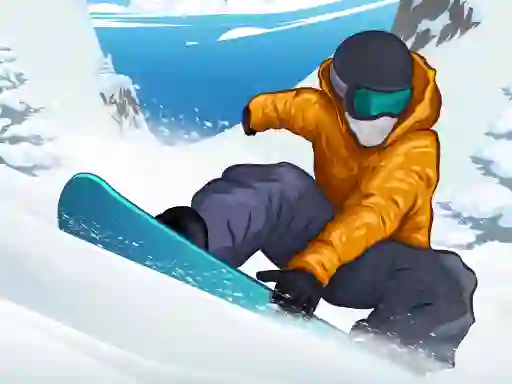Cluiche Snowboard Kings 2022 ar líne