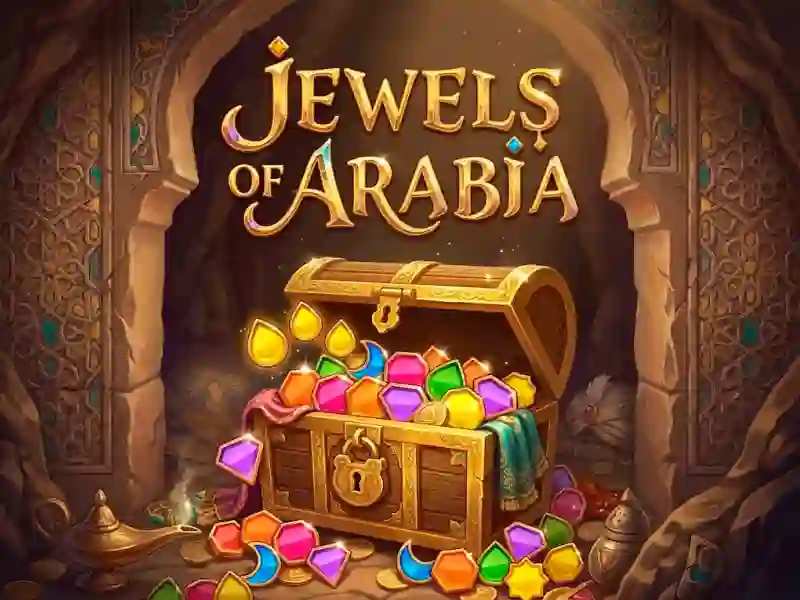 Cluiche Jewels of Arabia ar líne