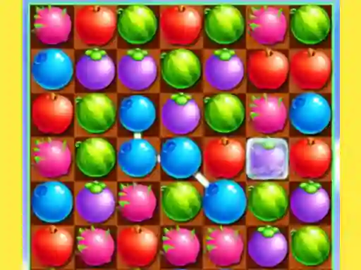 Cluiche Fruit Match ar líne