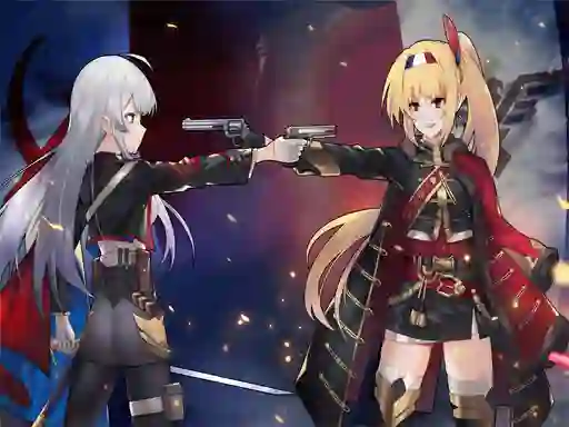 Cluiche Anime Girl With Gun ar líne