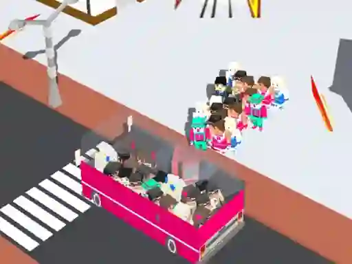 Cluiche Overloaded Passagers ar líne