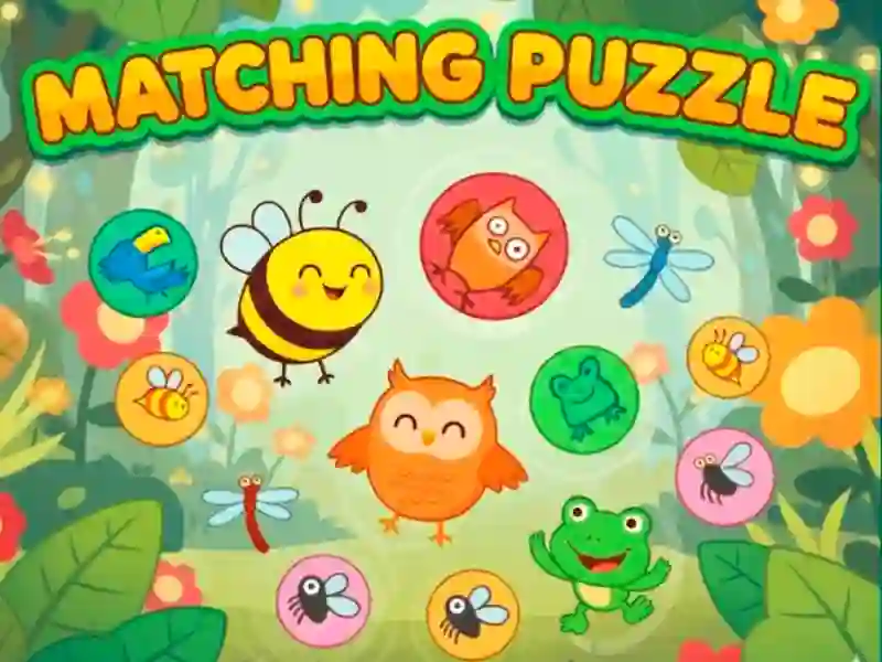 Cluiche Matching Puzzle ar líne