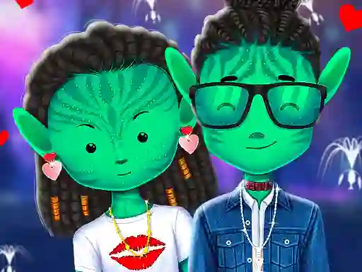 Cluiche Alien The Way Of Love ar líne
