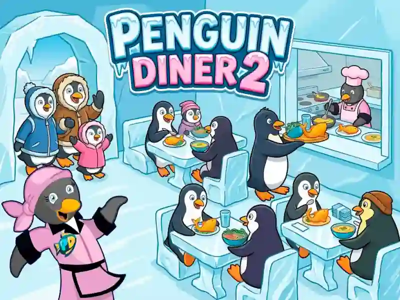 Cluiche Penguin Diner 2 ar líne