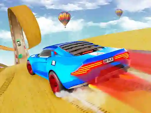 Cluiche Mega Ramp Car Stunts ar líne