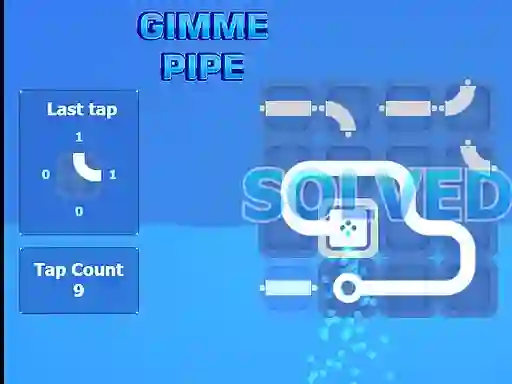 Cluiche Gimme Pipe ar líne