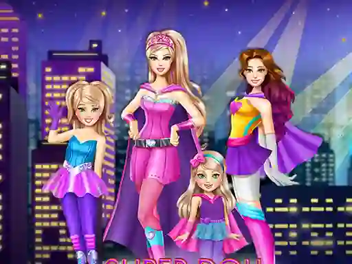 Cluiche Super Doll Sisters Transform ar líne