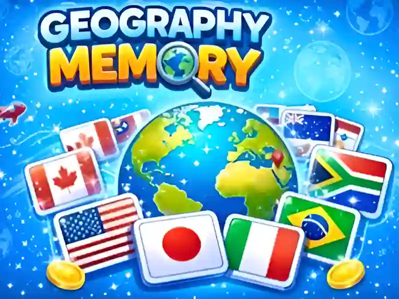 Cluiche Geography Memory ar líne